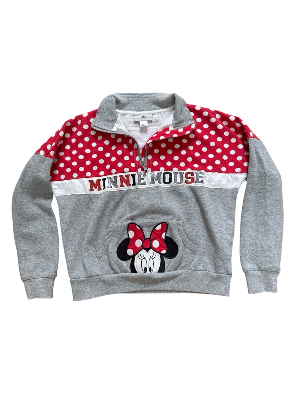 Minnie Mouse Youth Sweatshirt Large